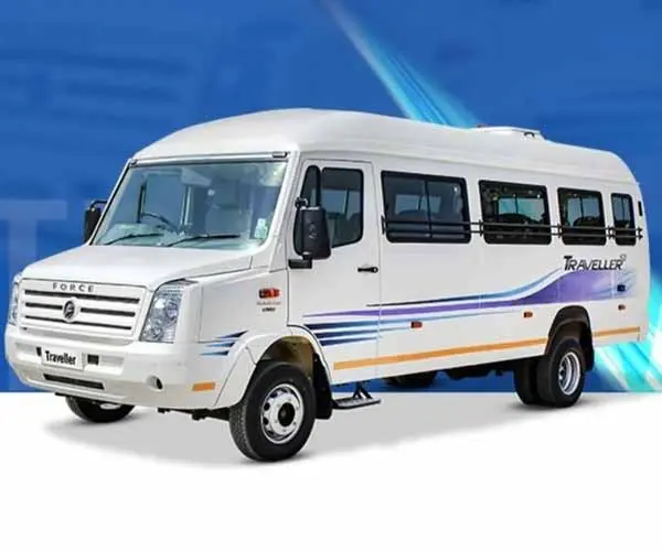 Chardham Yatra From Jaipur In Tempo Traveller